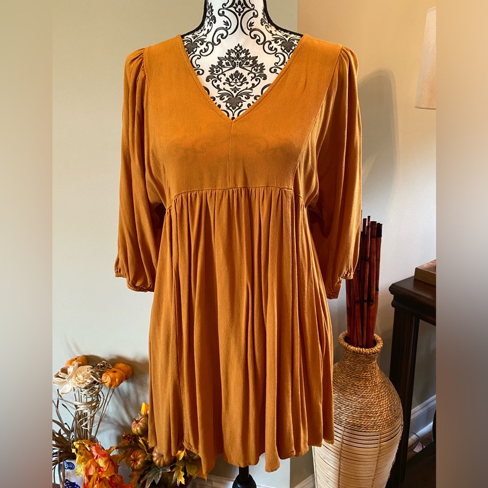 Forever 21 Women Long Sleeve Dress